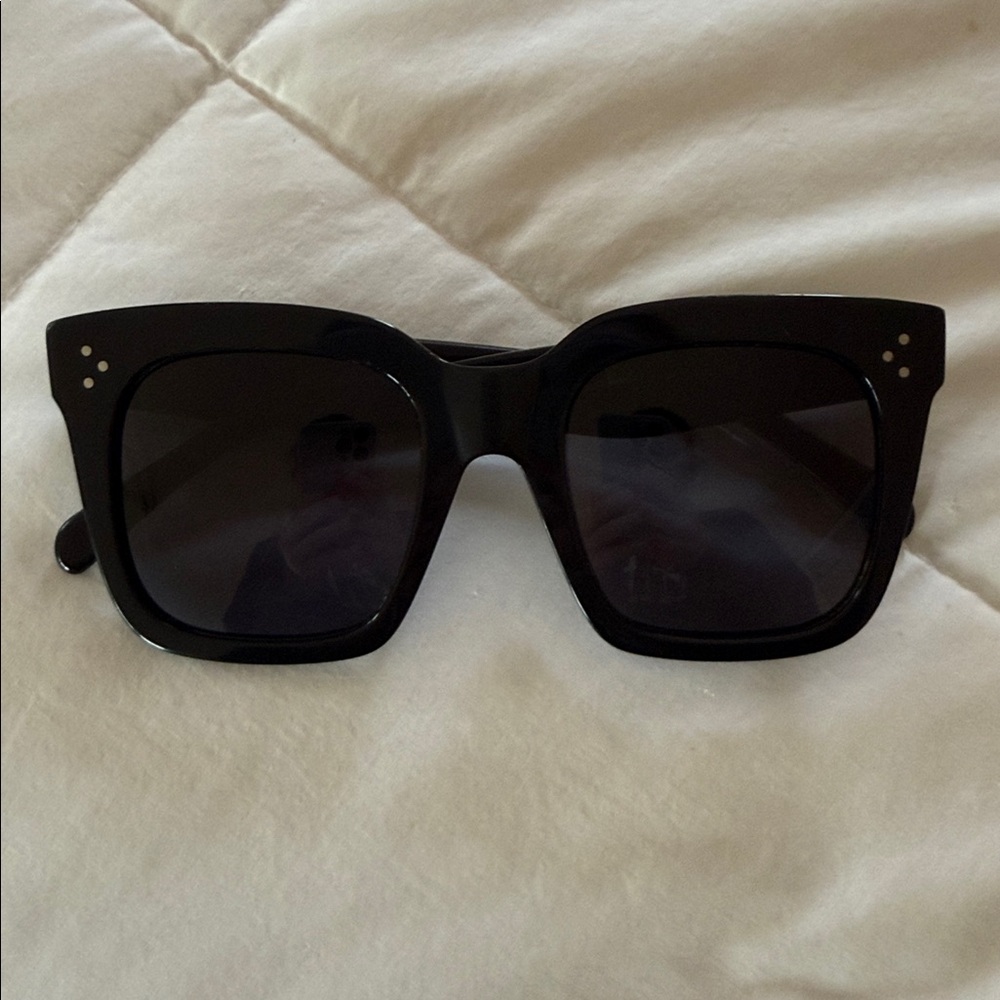 Celine Tilda CL 41076/S black sunglasses - Picture 6 of 13